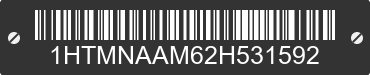 2002 INTERNATIONAL MH025 1HTMNAAM62H531592 VIN decoded