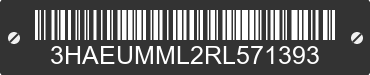 2024 INTERNATIONAL MV607 3HAEUMML2RL571393 VIN decoded
