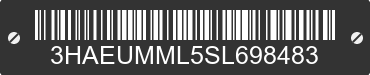 2025 INTERNATIONAL MV607 3HAEUMML5SL698483 VIN decoded