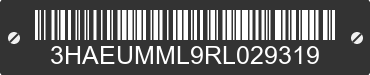 2024 INTERNATIONAL MV607 3HAEUMML9RL029319 VIN decoded