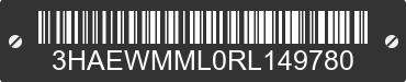2024 INTERNATIONAL MV607 3HAEWMML0RL149780 VIN decoded