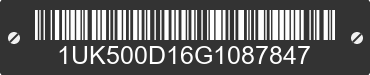 2016 INTERSTATE MANUFACTURING, INC. Interstate Manufacturing, Inc. 1UK500D16G1087847 VIN decoded