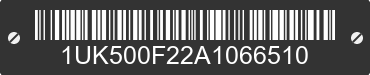 2010 INTERSTATE MANUFACTURING, INC. Interstate Manufacturing, Inc. 1UK500F22A1066510 VIN decoded