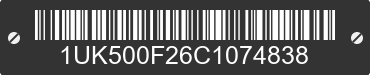 2012 INTERSTATE MANUFACTURING, INC. Interstate Manufacturing, Inc. 1UK500F26C1074838 VIN decoded
