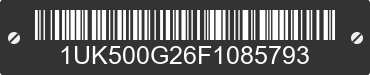 2015 INTERSTATE MANUFACTURING, INC. Interstate Manufacturing, Inc. 1UK500G26F1085793 VIN decoded