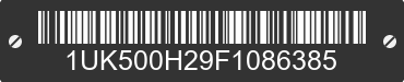 2015 INTERSTATE MANUFACTURING, INC. Interstate Manufacturing, Inc. 1UK500H29F1086385 VIN decoded