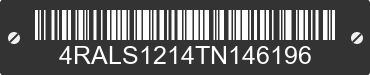 2026 INTERSTATE WEST CORP Interstate West Corp 4RALS1214TN146196 VIN decoded