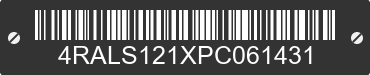 2023 INTERSTATE WEST CORP Interstate West Corp 4RALS121XPC061431 VIN decoded