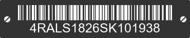 2025 INTERSTATE WEST CORP Interstate West Corp 4RALS1826SK101938 VIN decoded
