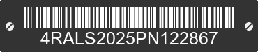2023 INTERSTATE WEST CORP Interstate West Corp 4RALS2025PN122867 VIN decoded