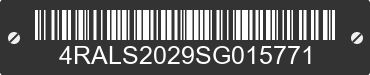 2025 INTERSTATE WEST CORP Interstate West Corp 4RALS2029SG015771 VIN decoded