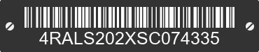 2025 INTERSTATE WEST CORP Interstate West Corp 4RALS202XSC074335 VIN decoded
