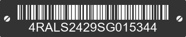 2025 INTERSTATE WEST CORP Interstate West Corp 4RALS2429SG015344 VIN decoded