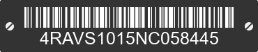 2022 INTERSTATE WEST CORP Interstate West Corp 4RAVS1015NC058445 VIN decoded