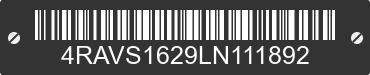 2020 INTERSTATE WEST CORP Interstate West Corp 4RAVS1629LN111892 VIN decoded