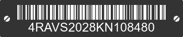 2019 INTERSTATE WEST CORP Interstate West Corp 4RAVS2028KN108480 VIN decoded