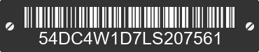 2020 ISUZU NPR-HD 54DC4W1D7LS207561 VIN decoded
