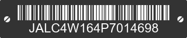2023 ISUZU NPR-HD JALC4W164P7014698 VIN decoded