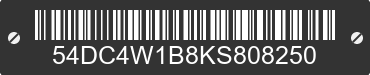 2019 ISUZU NPR/NPR-HD 54DC4W1B8KS808250 VIN decoded