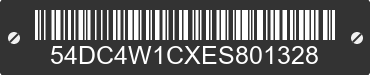 2014 ISUZU NPR/NPR-HD 54DC4W1CXES801328 VIN decoded