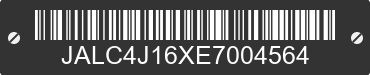 2014 ISUZU NPR/NPR-HD JALC4J16XE7004564 VIN decoded