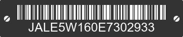 2014 ISUZU NQR/NRR JALE5W160E7302933 VIN decoded