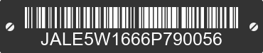 2006 ISUZU NQR/NRR JALE5W1666P790056 VIN decoded