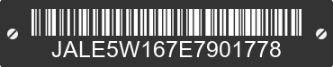 2014 ISUZU NQR/NRR JALE5W167E7901778 VIN decoded