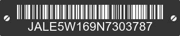2022 ISUZU NRR JALE5W169N7303787 VIN decoded