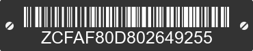 0 IVECO Z100 ZCFAF80D802649255 VIN decoded