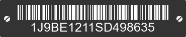 2025 J & C SUPPLIERS J & C SUPPLIERS 1J9BE1211SD498635 VIN decoded