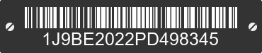 2023 J & C SUPPLIERS J & C SUPPLIERS 1J9BE2022PD498345 VIN decoded