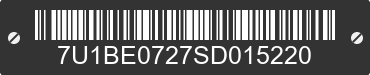 2025 J & C SUPPLIERS J & C SUPPLIERS 7U1BE0727SD015220 VIN decoded
