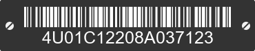 2008 J & L'S CARGO EXPRESS, INC. CARGO EXPRESS 4U01C12208A037123 VIN decoded
