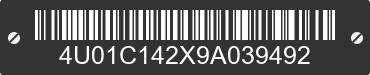 2009 J & L'S CARGO EXPRESS, INC. CARGO EXPRESS 4U01C142X9A039492 VIN decoded