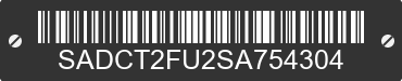 2025 JAGUAR F-PACE SADCT2FU2SA754304 VIN decoded
