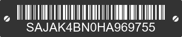 2017 JAGUAR XE SAJAK4BN0HA969755 VIN decoded