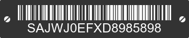 2013 JAGUAR XF SAJWJ0EFXD8985898 VIN decoded