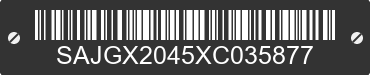 1999 JAGUAR XK8 SAJGX2045XC035877 VIN decoded