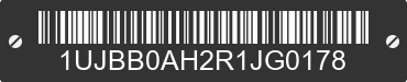 2024 JAY FEATHER 166FBS 1UJBB0AH2R1JG0178 VIN decoded