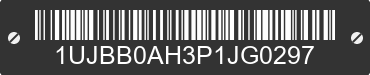 2023 JAY FEATHER 166FBS 1UJBB0AH3P1JG0297 VIN decoded