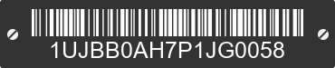 2023 JAY FEATHER 166FBS 1UJBB0AH7P1JG0058 VIN decoded