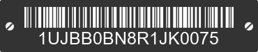 2024 JAY FEATHER 171BH 1UJBB0BN8R1JK0075 VIN decoded