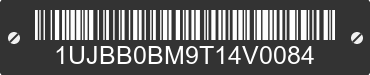 2026 JAY FEATHER 24 FK 1UJBB0BM9T14V0084 VIN decoded