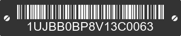 2027 JAY FEATHER 26 BHSL 1UJBB0BP8V13C0063 VIN decoded