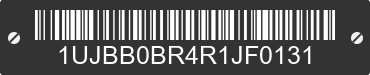 2024 JAY FEATHER 27BHB 1UJBB0BR4R1JF0131 VIN decoded