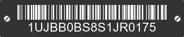 2025 JAY FEATHER 29 QBH 1UJBB0BS8S1JR0175 VIN decoded
