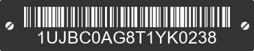 2026 JAY FLIGHT 130 BH 1UJBC0AG8T1YK0238 VIN decoded