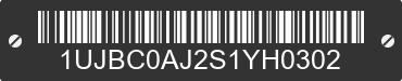 2025 JAY FLIGHT 160 LK 1UJBC0AJ2S1YH0302 VIN decoded