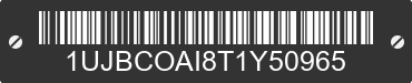 2026 JAY FLIGHT 170 BH 1UJBCOAI8T1Y50965 VIN decoded